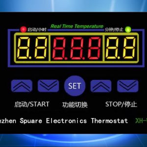 Bộ cảm biến nhiệt độ Relay chỉnh mức XHW1411
