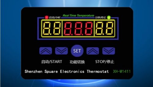 Bộ cảm biến nhiệt độ Relay chỉnh mức XHW1411