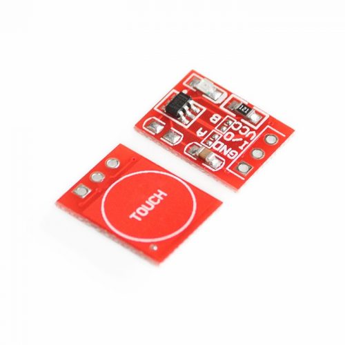 Cảm Ứng 1 Chạm Điện Dung TTP223B Mini