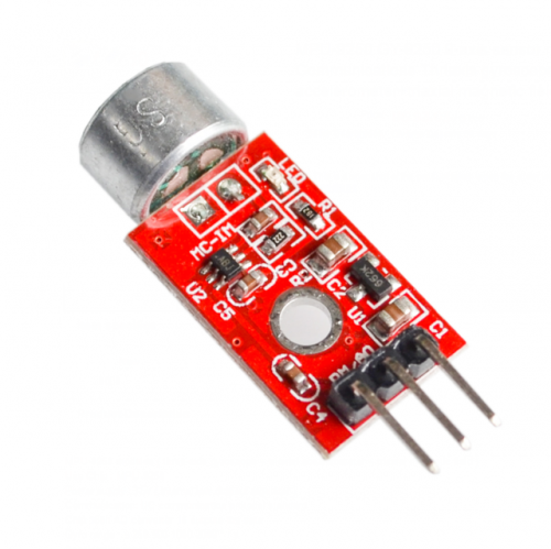 Cảm Biến Âm Thanh Tích Hợp Amply MAX9812