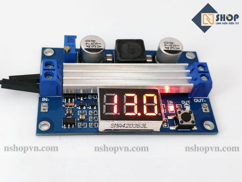 Mạch Tăng Áp Có Hiển Thị 6A